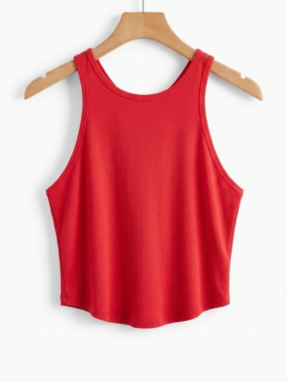 Red sport top